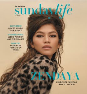 Sunday Life magazine cover